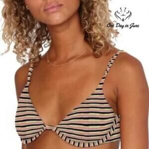 RVCA Cosmic Way Underwire Bikini Top Size L